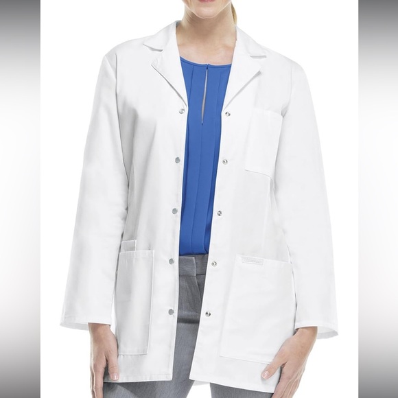 Cherokee Lab Coat - Picture 5 of 5